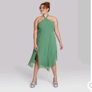 Chiffon Wild Fable dress NWT